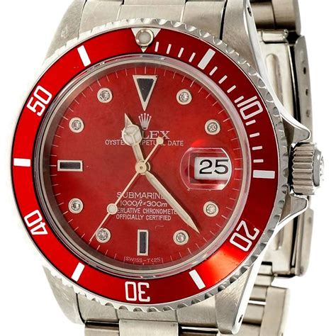 rolex submariner custom dials